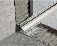 Раскладка для плитки из нержавеющей стали